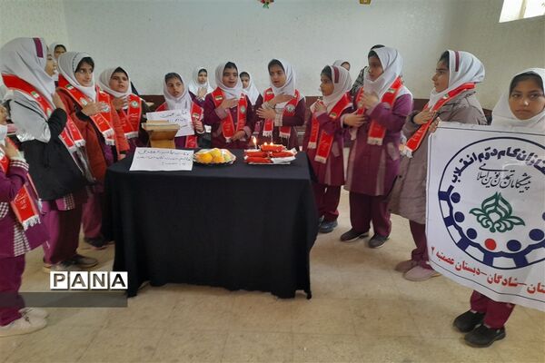 مراسم سوگواری وفات حضرت زینب در مدارس شادگان