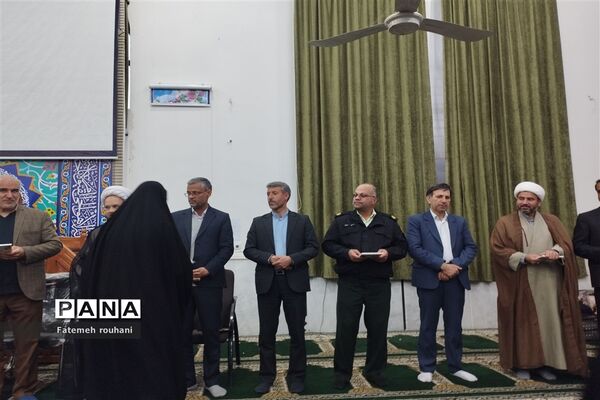 آخرین روز مراسم پرفیض اعتکاف در خلیل آباد