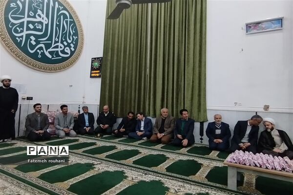 آخرین روز مراسم پرفیض اعتکاف در خلیل آباد