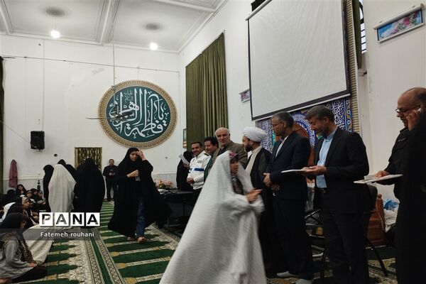 آخرین روز مراسم پرفیض اعتکاف در خلیل آباد
