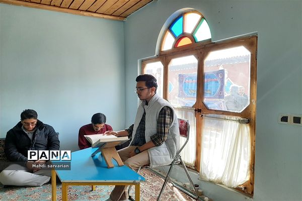 برگزاری مسابقات قرآن ، عترت و نماز دانش‌آموزان ناحیه ۷ مشهد مقدس