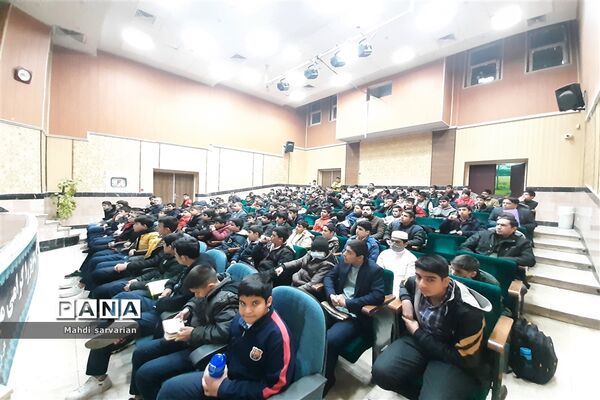 برگزاری مسابقات قرآن ، عترت و نماز دانش‌آموزان ناحیه ۷ مشهد مقدس