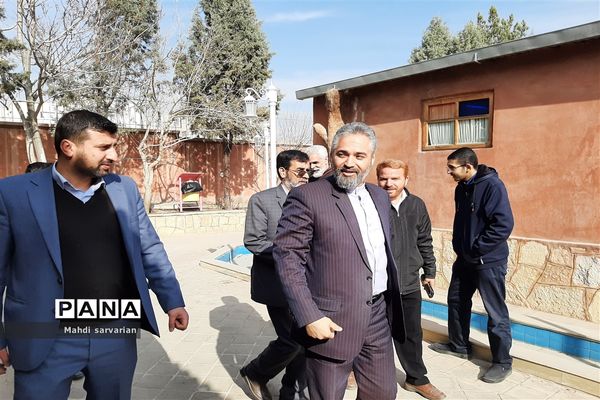 برگزاری مسابقات قرآن ، عترت و نماز دانش‌آموزان ناحیه ۷ مشهد مقدس