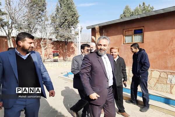 برگزاری مسابقات قرآن ، عترت و نماز دانش‌آموزان ناحیه ۷ مشهد مقدس