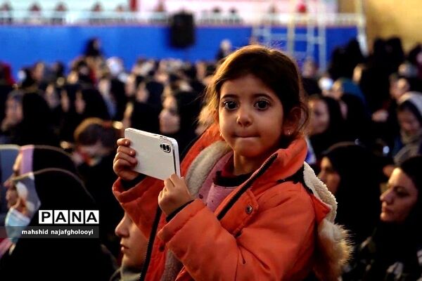 دومین همایش مادران فاطمی تربیت حسینی و زینبی در شهرک اورین بهارستان‌دو