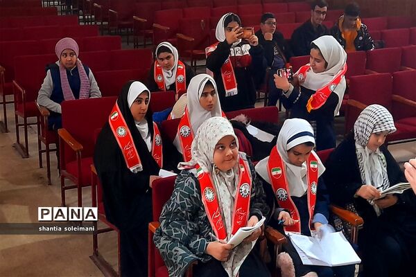 پایان دوره خبرنگاری در سازمان دانش‌آموزی قائمشهر