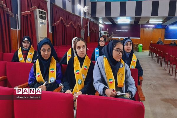 پایان دوره خبرنگاری در سازمان دانش‌آموزی قائمشهر