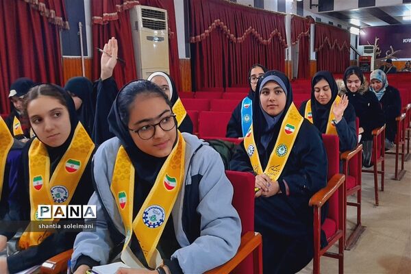 پایان دوره خبرنگاری در سازمان دانش‌آموزی قائمشهر