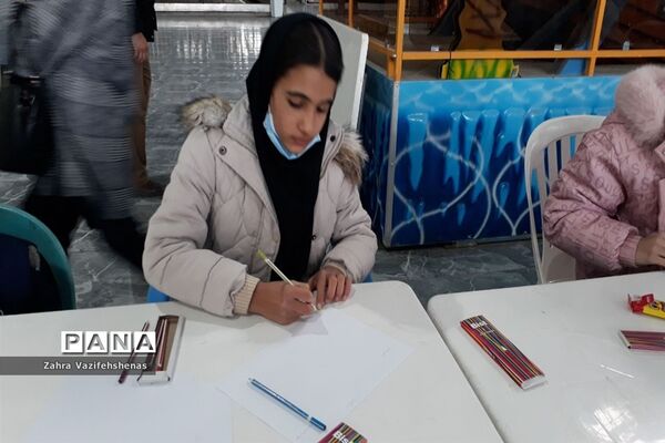 مراسم هوای پاک در شهرستان شیروان