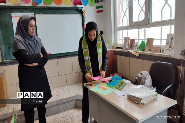 طرح آموزش مهارت‌های پیشتازان در مدارس شهرستان های مانه و سملقان