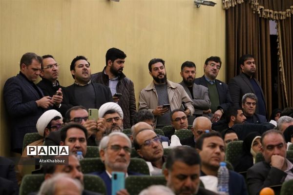 آیین تودیع و معارفه استاندار آذربایجان شرقی