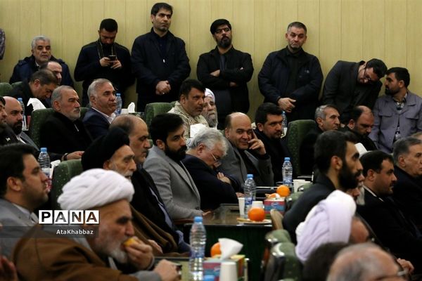 آیین تودیع و معارفه استاندار آذربایجان شرقی