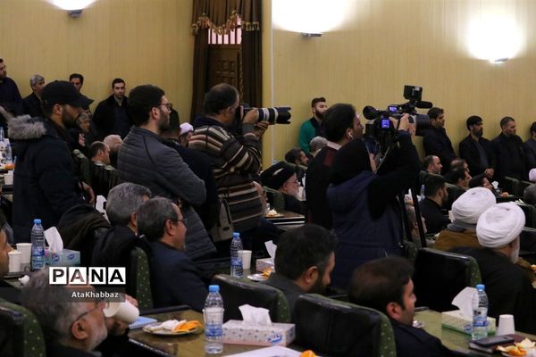 آیین تودیع و معارفه استاندار آذربایجان شرقی