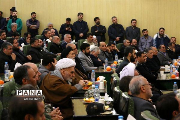 آیین تودیع و معارفه استاندار آذربایجان شرقی