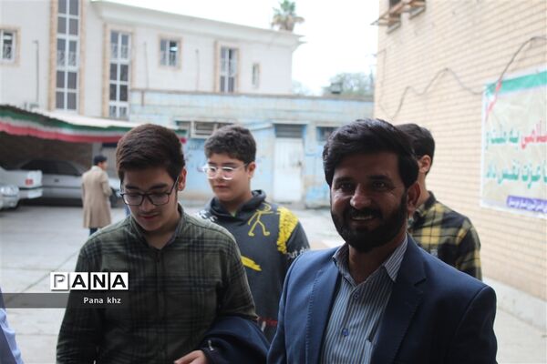 نشست دانش‌آموز خبرنگاران خوزستان در آستانه چهل و پنجمین دهه فجر