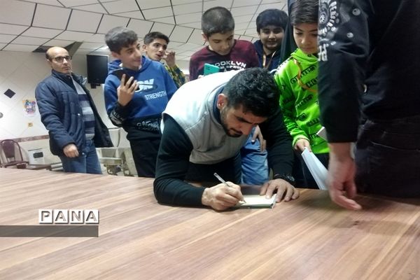 چهارمین دوره اردوی استانی هفت‌سنگ