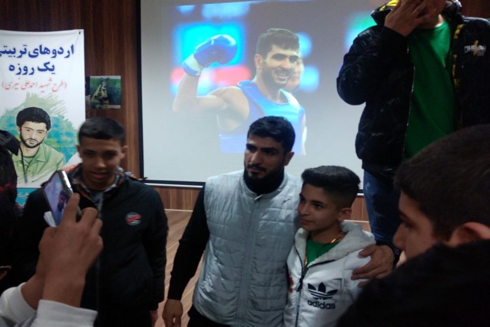 چهارمین دوره اردوی استانی هفت‌سنگ