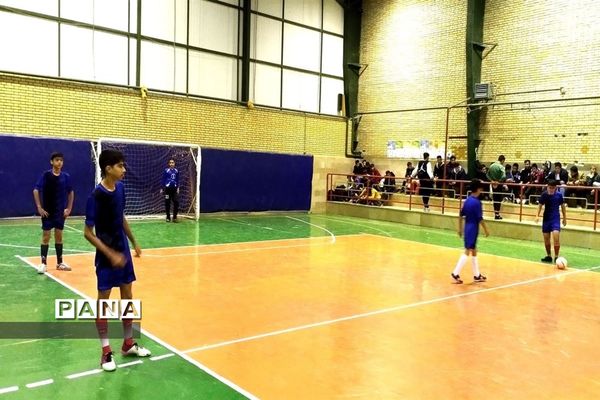 مسابقات فوتسال دانش‌آموزان مقطع متوسطه اول مدارس شهرستان کلات