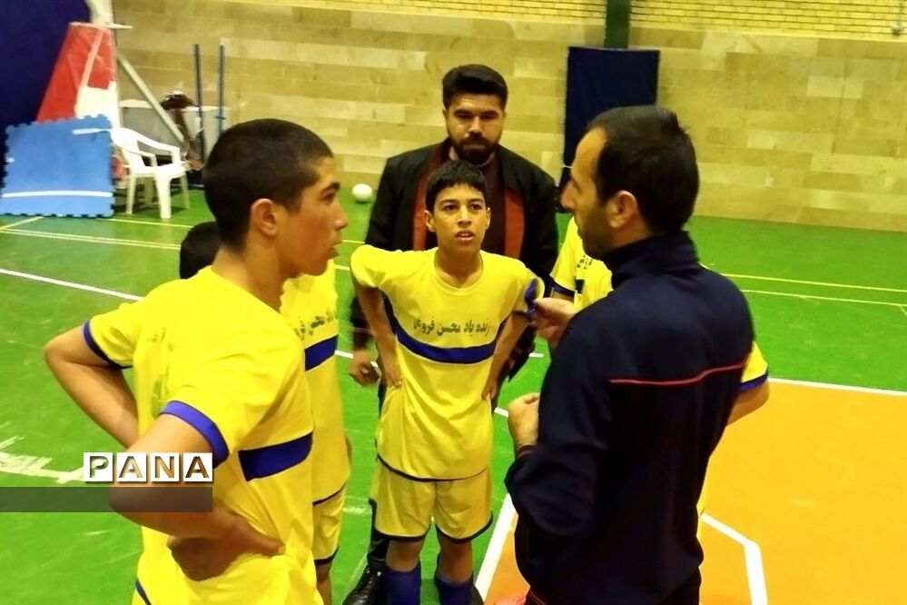 مسابقات فوتسال دانش‌آموزان مقطع متوسطه اول مدارس شهرستان کلات