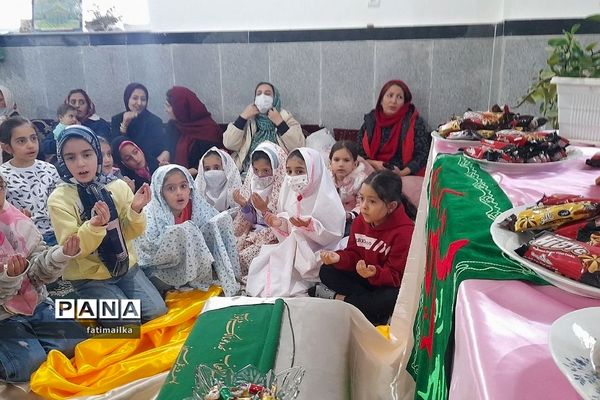 جشن میلاد امام علی ( ع) و روز پدر در شهرک آل‌یاسین شهرستان فیروزکوه