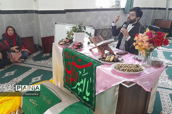 جشن میلاد امام علی ( ع) و روز پدر در شهرک آل‌یاسین شهرستان فیروزکوه