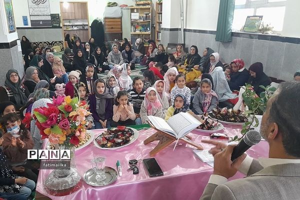 جشن میلاد امام علی ( ع) و روز پدر در شهرک آل‌یاسین شهرستان فیروزکوه