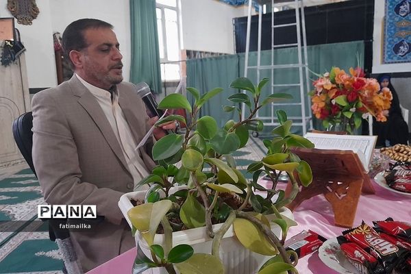 جشن میلاد امام علی ( ع) و روز پدر در شهرک آل‌یاسین شهرستان فیروزکوه