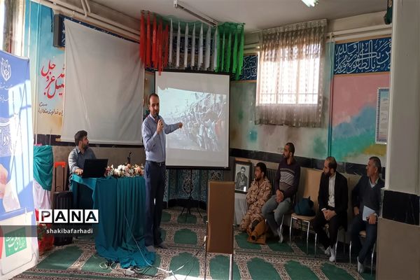 همایش رأی اولی‌ها در هنرستان شیخ محمد بلیغ شهرستان فیروزکوه