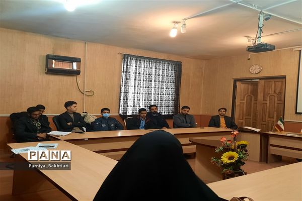 نشست تشکل‌های دانش‌آموزی تربت جام