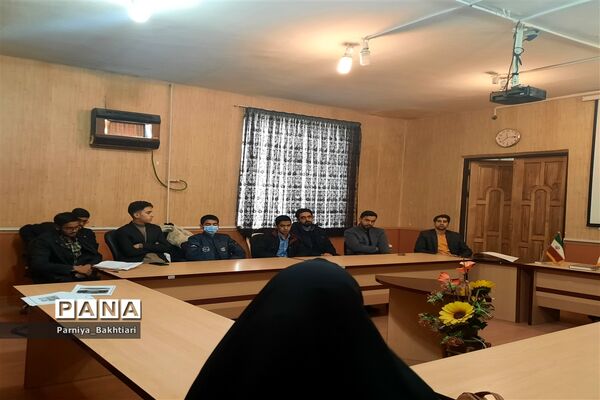 نشست تشکل‌های دانش‌آموزی تربت جام