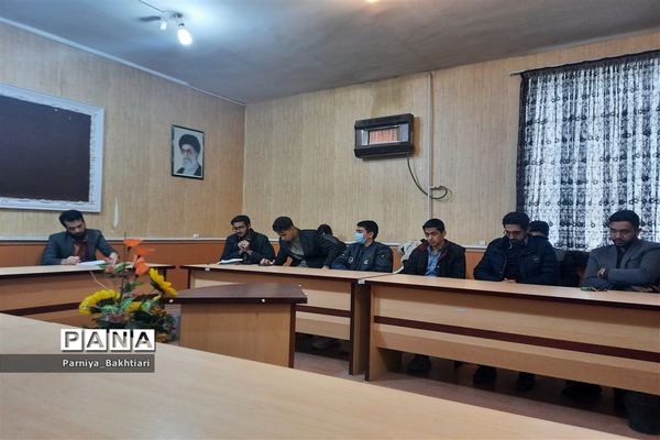 نشست تشکل‌های دانش‌آموزی تربت جام