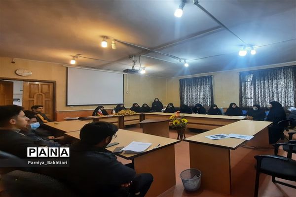 نشست تشکل‌های دانش‌آموزی تربت جام