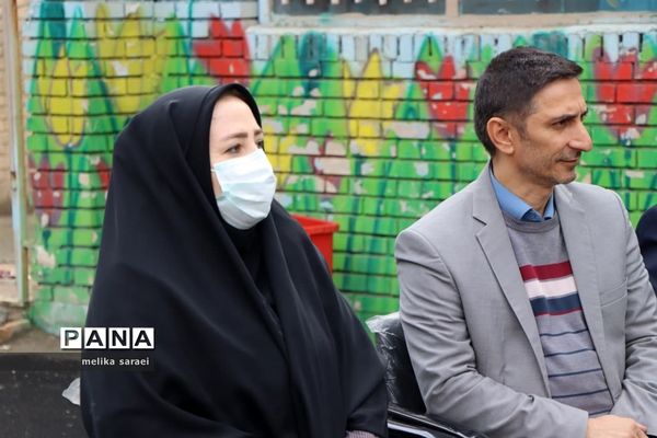 جشن  میلاد امام علی(ع) در آموزشگاه کمیل ناحیه یک بهارستان