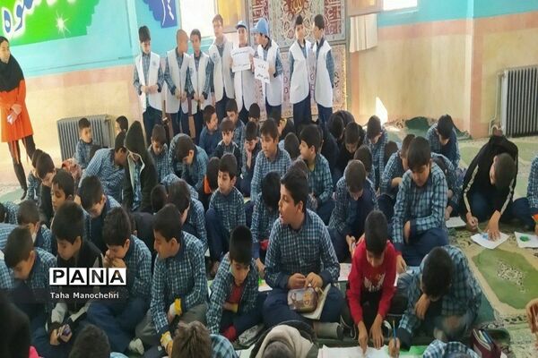 ویژه برنامه متمرکز شهرستان پیشوا به مناسبت هوای پاک و سالم و حفاظت از محیط زیست و میراث فرهنگی