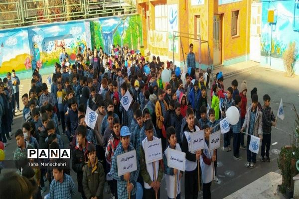 ویژه برنامه متمرکز شهرستان پیشوا به مناسبت هوای پاک و سالم و حفاظت از محیط زیست و میراث فرهنگی