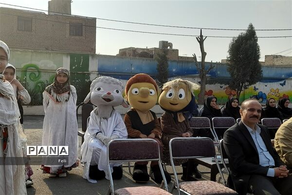 افتتاحیه توزیع شیر رایگان در دبستان فاطمه‌الزهرا(ع)