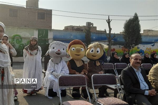 افتتاحیه توزیع شیر رایگان در دبستان فاطمه‌الزهرا(ع)