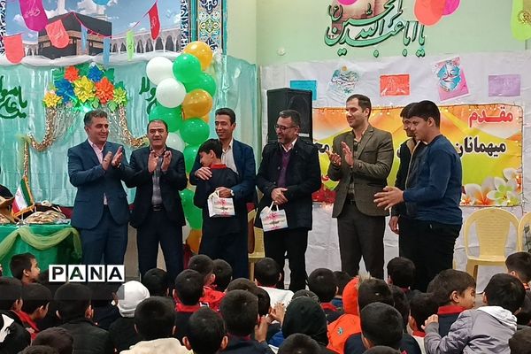 جشن میلاد امام علی ( ع) و روز پدر در دبستان شیخ مفید فشافویه