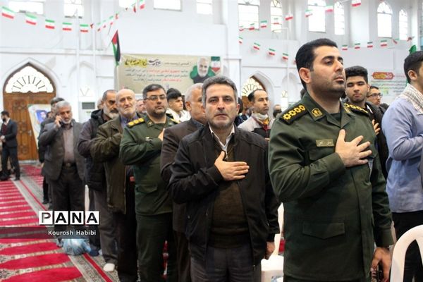 همایش جوانان هزارسنگر در آمل