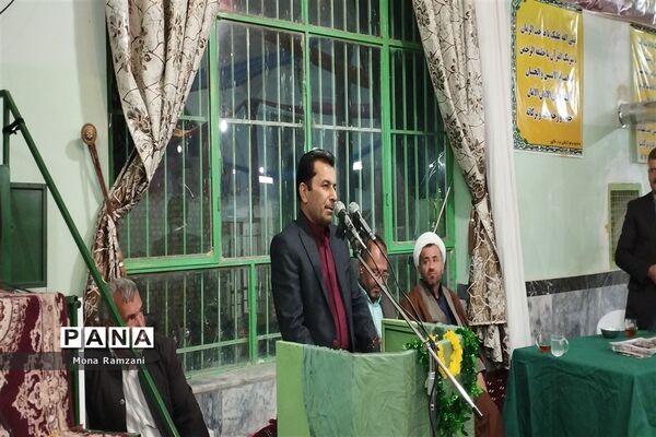 گرامیداشت میلاد حضرت علی(ع) و روز پدر در روستای فرشه