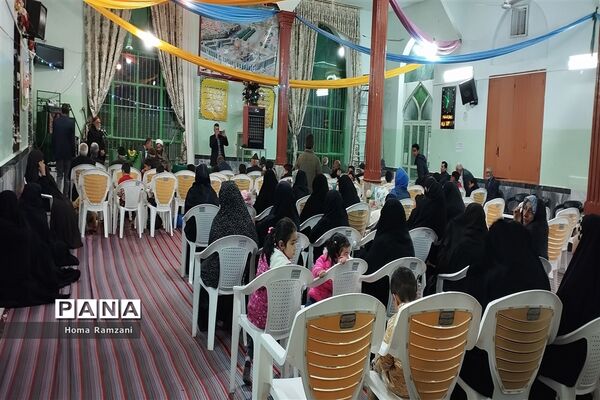 گرامیداشت میلاد حضرت علی(ع) و روز پدر در روستای فرشه