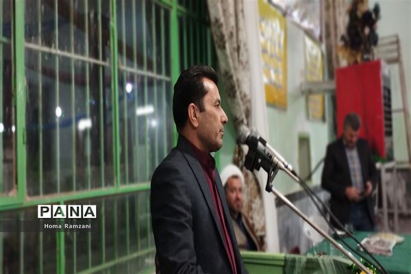 گرامیداشت میلاد حضرت علی(ع) و روز پدر در روستای فرشه