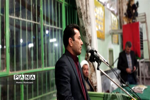 گرامیداشت میلاد حضرت علی(ع) و روز پدر در روستای فرشه