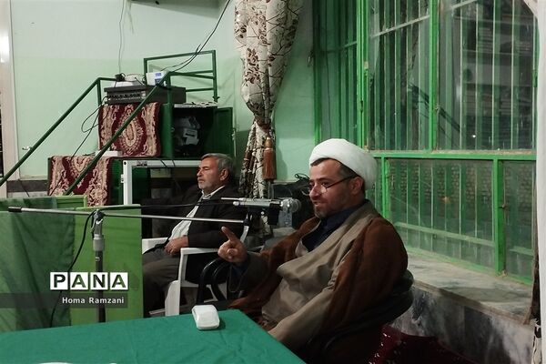 گرامیداشت میلاد حضرت علی(ع) و روز پدر در روستای فرشه