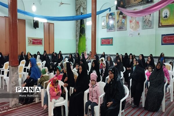 گرامیداشت میلاد حضرت علی(ع) و روز پدر در روستای فرشه