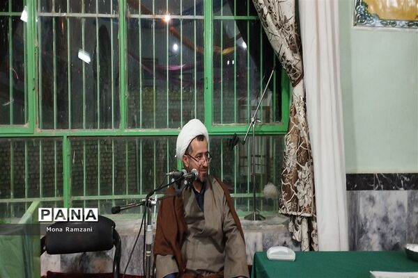 گرامیداشت میلاد حضرت علی(ع) و روز پدر در روستای فرشه
