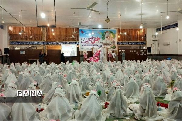 جشن تکلیف دختران در حاجی آباد