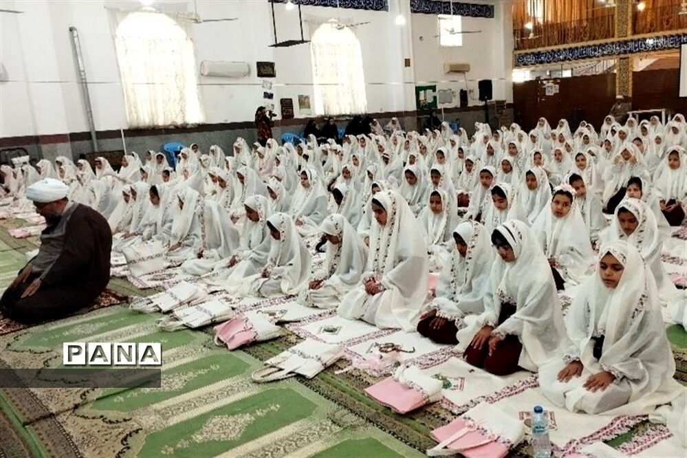 جشن تکلیف دختران در حاجی آباد