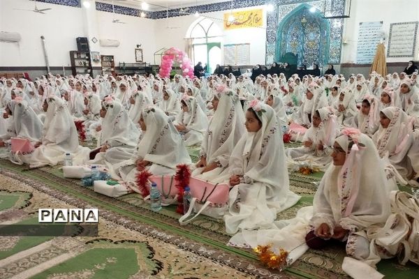 جشن تکلیف دختران در حاجی آباد