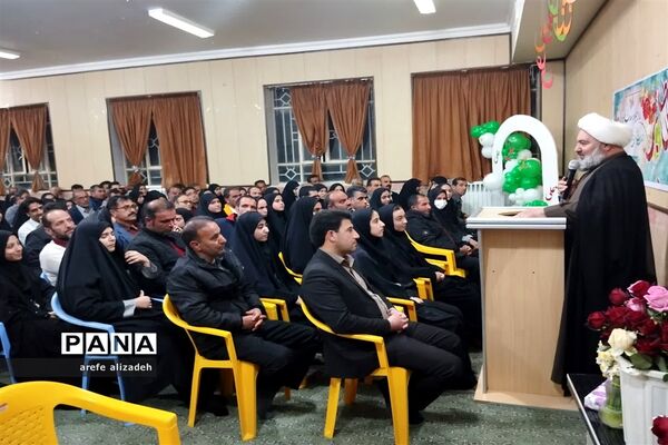 جشن میلاد حضرت علی(ع) دردبیرستان شهید جهانی ابرکوه